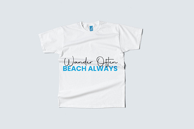 Travel T-Shirt Design beach branding design explore illustration marketing sea beach tour travel travel industry visit wander world