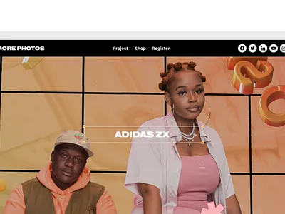 Some previous work with Take More Photos creative agency creatives design dribbble entertainment landingpage marketing marketing agency media media entertainment photo agency web web design website website design