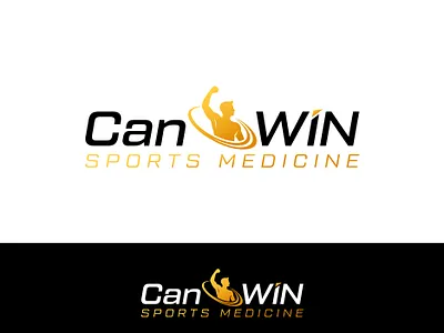 CanWIN Sports Medicine – Performance & Recovery Logo Series medicalandsportsbrand