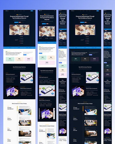 Design Smart: Responsive, Dark Mode, Theme Ready design figma graphic design ui ux website