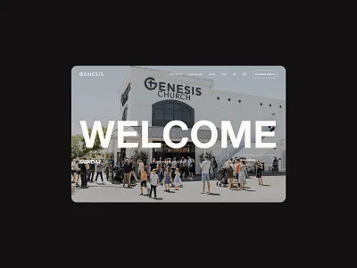 A Church Website Designed for Connection. church church branding church design church graphics church logo church website figma non profit purpose ui ux