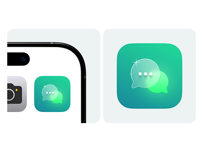 WhatsApp app icon design app design app icon app store branding icon icon design logo mobile app ui ux whatsapp