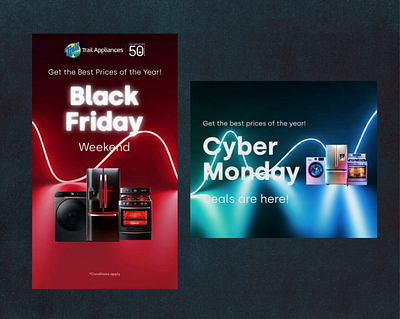 2024 Black Friday Sale Campaign campaign design graphic design ui