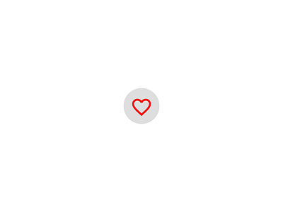 Day 20 – Like animation ❤️ animation branding graphic design logo motion graphics ui