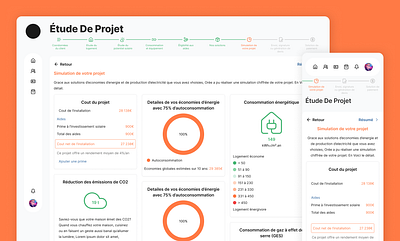 Sales SaaS App dashboard responsive design saas sales ui ux web design