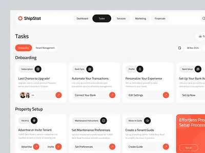 Real Estate Management Web Dashboard admin dashboard ai powered real estate analytics construction creative dashboard dashboard landing page dashboard ui datavisualization productdesign property property app property management propertymanagement real estate realestatedashboard rental management sass app service