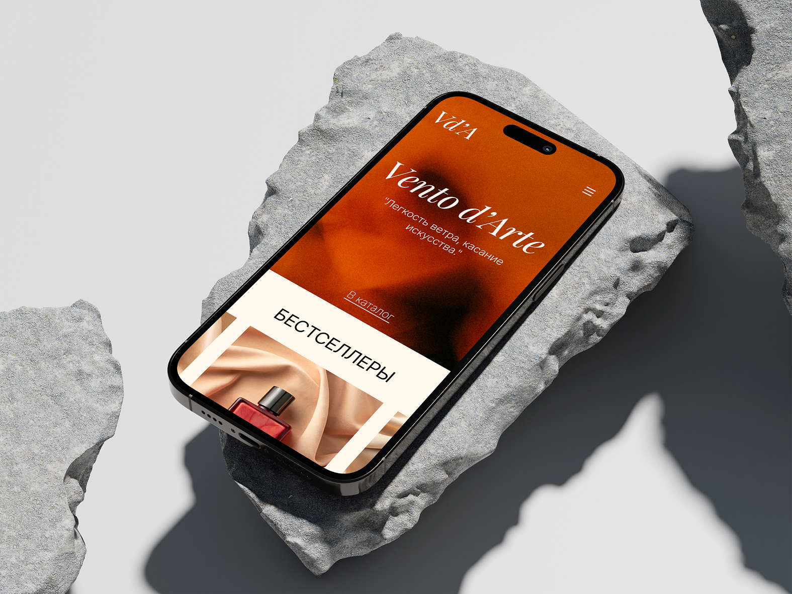 Vento d'Arte | concept web, UX/UI behance branding concept design interface minimal ui ux web web design