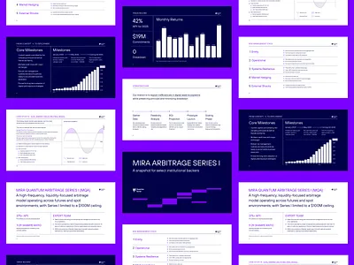 Crypto Fund Pitch Deck: Investment crypto deck fintech infographic pitchdeck slide web3