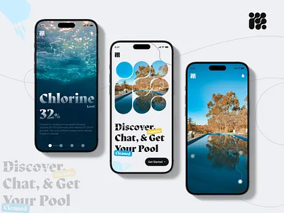 Pool Cleaning App app design ui