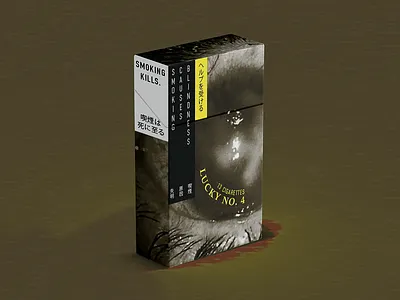 Lucky No. 4 branding graphic design logo