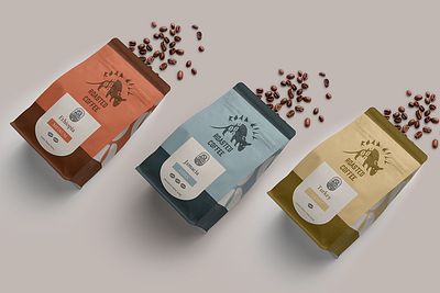 Roadkill Roasted Coffee branding graphic design logo