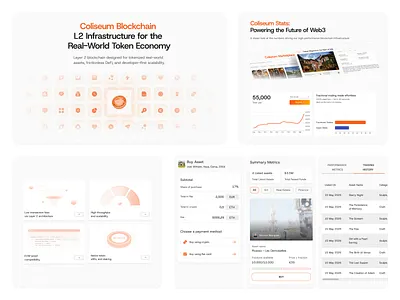 Web 3 UX UI design / Blockchain-based product blockchain dapp design desktop landing page mobile ui ux web3