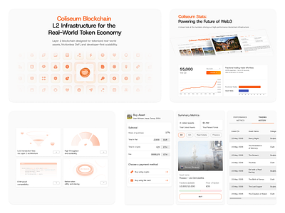 Web 3 UX UI design / Blockchain-based product blockchain dapp design desktop landing page mobile ui ux web3