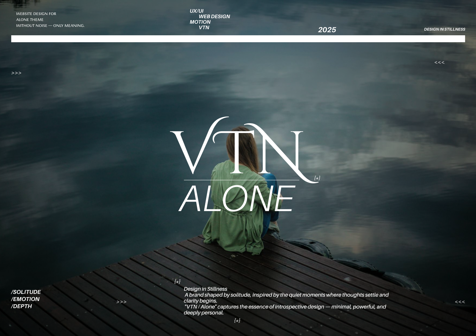 VTN / Alone – Dashboard UI dribbble shot