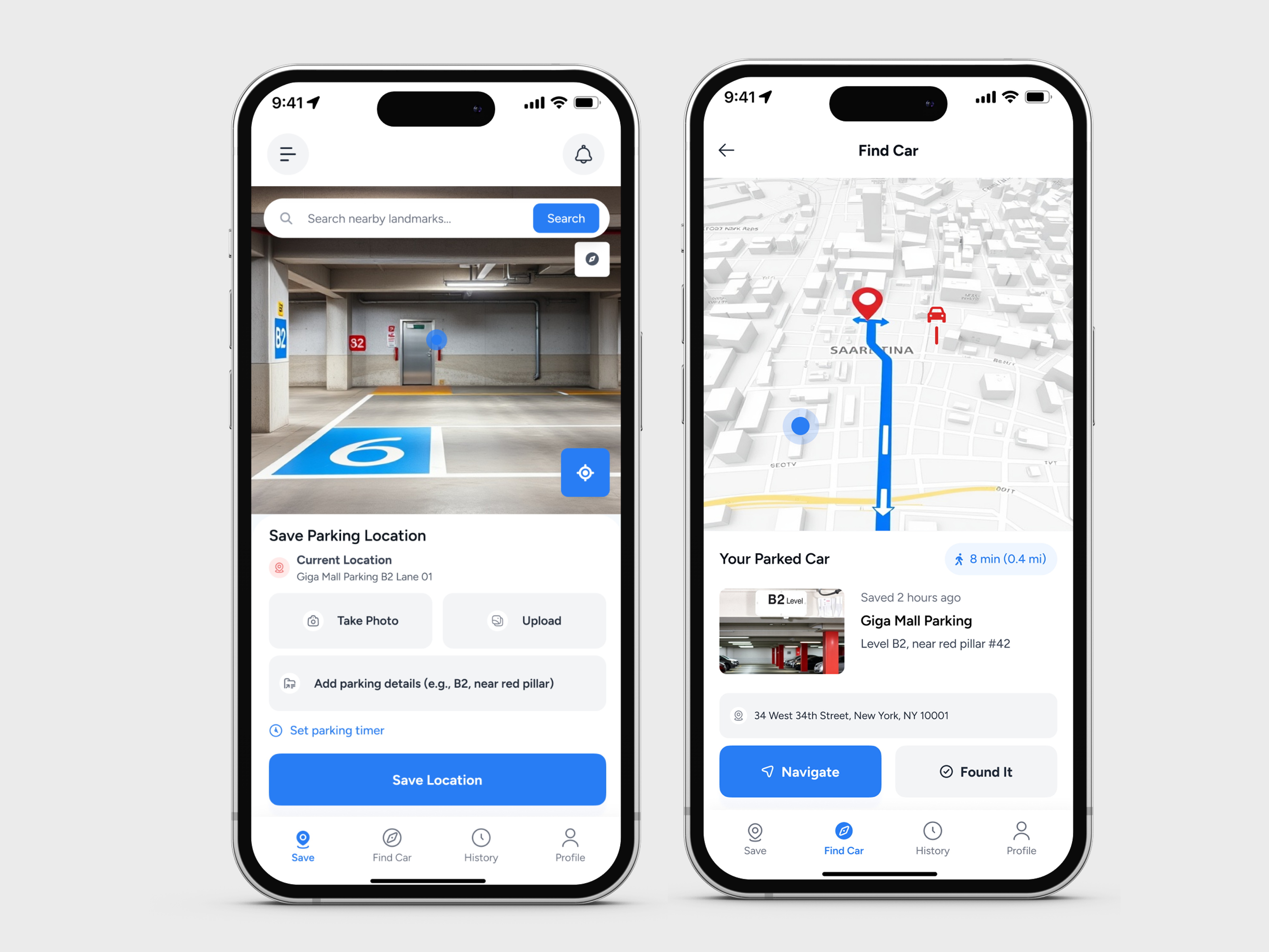 Parking Pin App Design appdesign appuiux design landing page mobile app parking parking app parking app design parking app uiux design parking uiux ui uiux uiux design website design