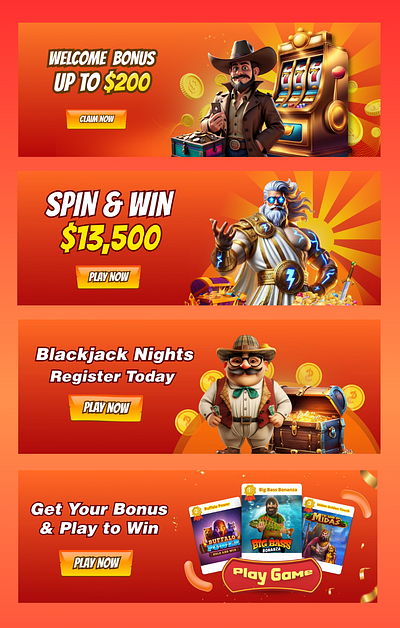 Casino Motion Banner Design advertising animation banner bannerads betting branding casino casinobanner casinogame design game gamebanner graphic design igaming motion graphics onlinegame poster productdesign slots slotsgame