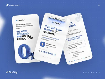 Banners for a financial company banner branding design figma graphic design illustration ui webdesign