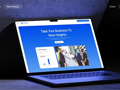 Raqmyha- Finance SaaS - UI&UX Design b2b finance saas fintech fintech website saas ui ux web design