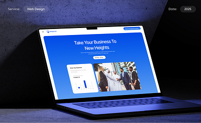 Raqmyha- Finance SaaS - UI&UX Design b2b finance saas fintech fintech website saas ui ux web design