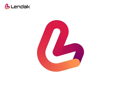 Modern L Letter Logo Design branding colorful logo icon l letter logo l logo letter l logo logo logo design modern l letter logo modern logo