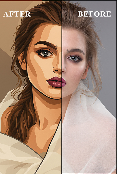 Vector Portrait Collection Modern & Stylized Illustrations best design dribbbleartists graphic design illustratedportrait illustrationartists modernportrait portraitartworks portraitvibes stylizedportrait vectoraesthetic vectorartwork vectorcharacter vectormagic vectorportrait vectorstudio