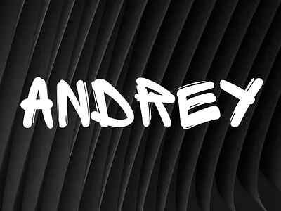 AndRey - Personal Brand branding logo