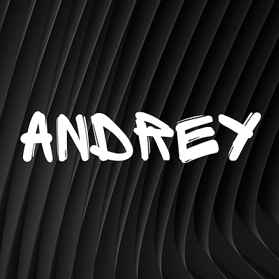 AndRey - Personal Brand branding logo