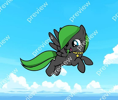 pony art