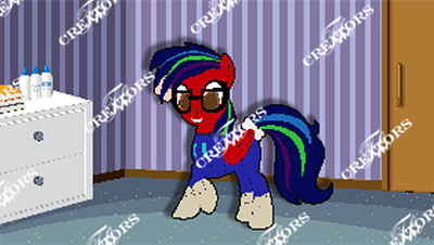 pony art 3d animation branding design graphic design illustration logo motion graphics ui vector