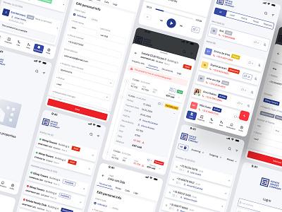 Real Estate Agent Mobile App appdesign appdevelopment businessapp crmintegration crmsoftware customcrm customsoftware digitaltransformation mobileapp mobileexperience mobileui propertymanagement realestateagent realestateapp realestatesales realestatetech salesapp softwaresolutions techforbusiness uxui