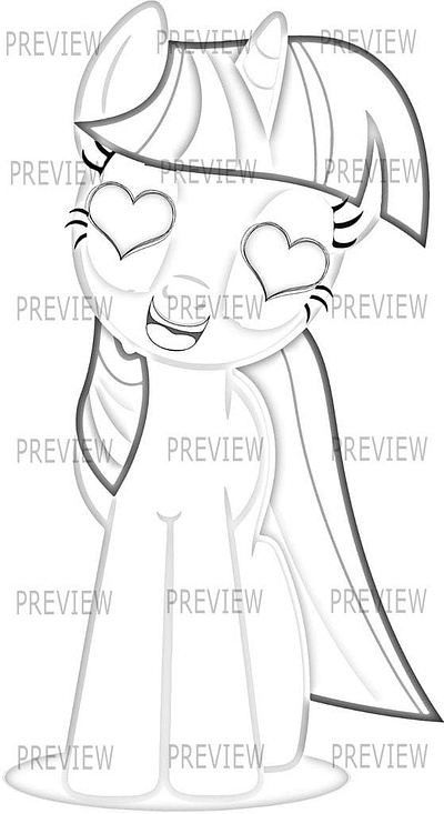 Pony sketch 3d animation branding design graphic design illustration logo motion graphics ui vector