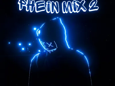 Phein Mix 2 Design branding design graphic design illustration typography