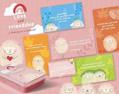 Stationery Card Set character design graphic design illustration packaging design stationery design