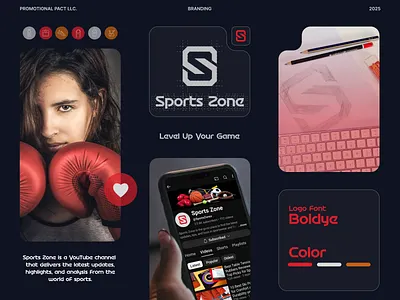 Sportszone – Your Ultimate Sports Destination animation branding graphic design modern motion graphics sports ui zone