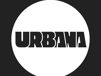 Project Urbana - Club identity - Iași branding graphic design logo