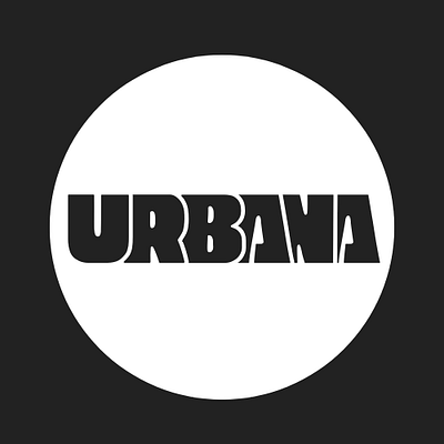 Project Urbana - Club identity - Iași branding graphic design logo
