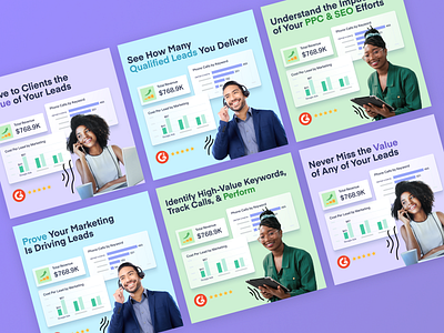 WhatConverts // Facebook Ads ad design branding
