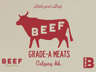 BEEF Steak House bold brand identity branding food and beverage hospitality logo design print design restaurant branding rustic steakhouse typography vintage western