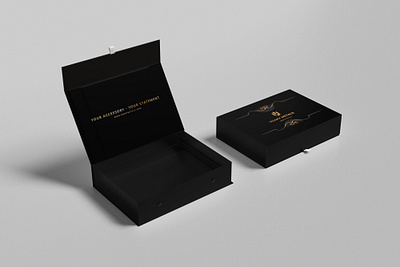 Peaky Metals box packaging luxury package branding creative design design graphic design illustration ui