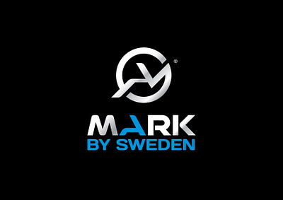 Mark by sweden logo concept 2 brand identity branding creative design creative logo design graphic design illustration logo logo design swedish ui