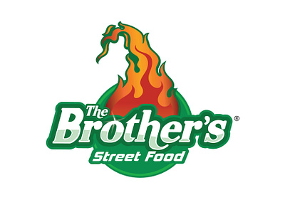The brothers logo brand identity branding creative design creative logo design illustration logo logo design