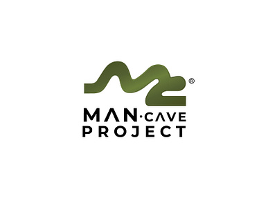 The man Cave Project logo brand identity branding creative design creative logo design graphic design illustration logo logo design