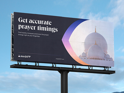 Masjid 247: Never Miss a Prayer app branding community faith globe guideline hiportfolio identity islam logo mark mobile mosque muslim places poster prayer time