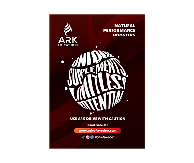 Ark of sweden new product marketing flyer design ark of sweden brand identity branding creative creative design design flyer graphic design illustration supplement ui