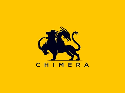 Chimera Logo ben naveed brand branding chimera chimera logo dragon dragon logo greek lion lion logo logo logo design mythology snake snake logo tiger wings