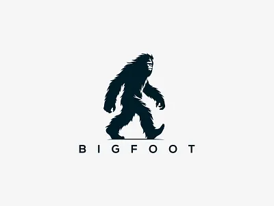 BigFoot Logo adventure logo adventurer adventures bigfoot bigfoot logo brand branding graphic design graphicdesigner identity logo logo design logodesigner monster outdoor outdoor logo