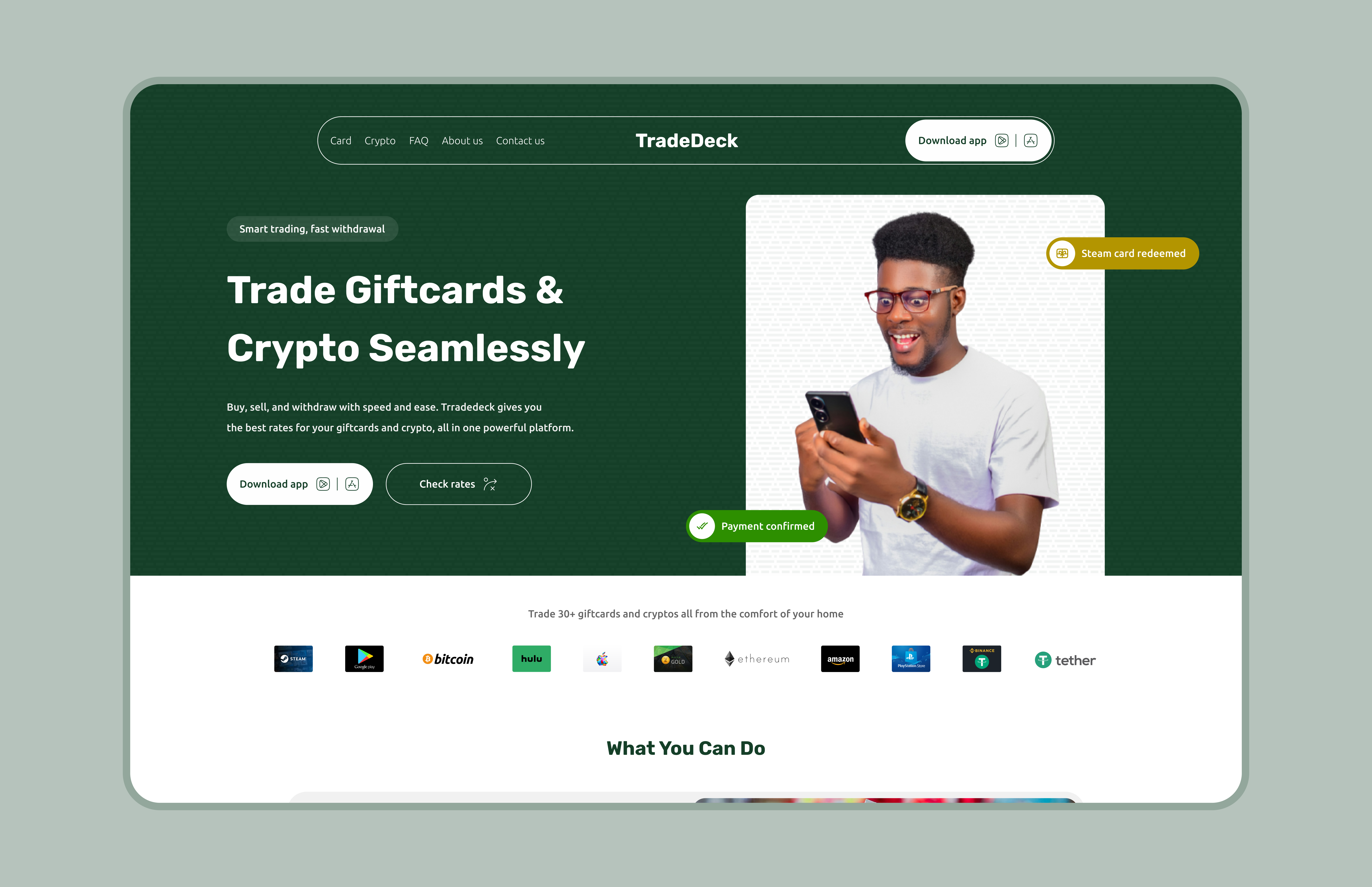 Example of Mobile/Web Designer, Landing Page Expert