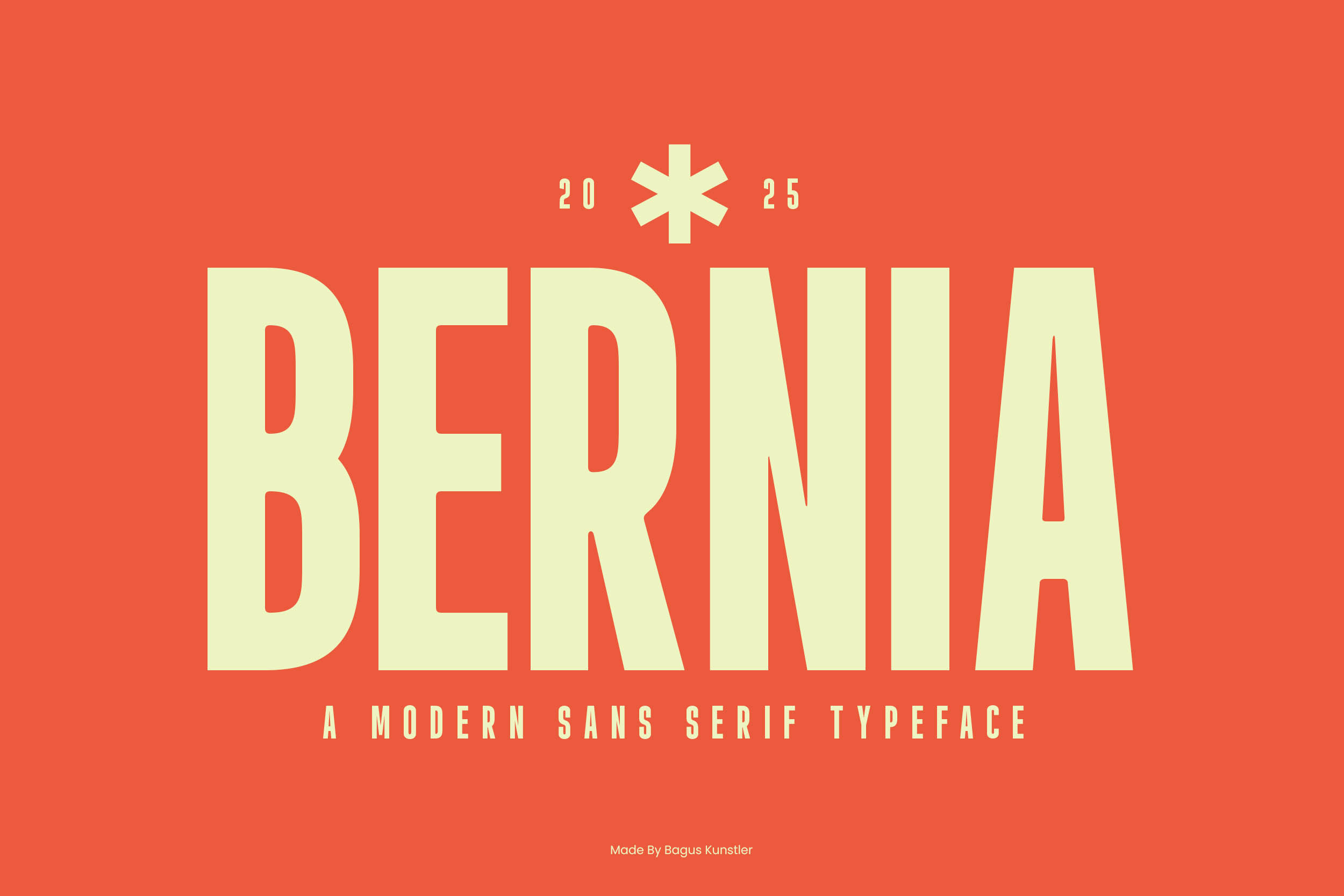 BERNIA FONT brand identity branding business card card creative typography dashboard e commerce editorial elegant font graphic design landing page logo magazine modern font poster sans serif simple font typography ui ux
