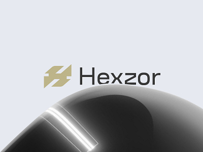 Hexzor Technology Brand Identity abstract logo brand identity branding design h letter hexzor illustration logo logo design logo mark logotype minimalist print software startup logo symbole tech logo technology typography visual identity