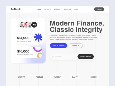 Finance website ui design best website hero figma ui design figma ui designer figma uiux design figma website design finance web uiux finance website finance website design fintech landing page fintech web uiux fintech website fintech website ui design landing page ui landingpage modern website ui ux
